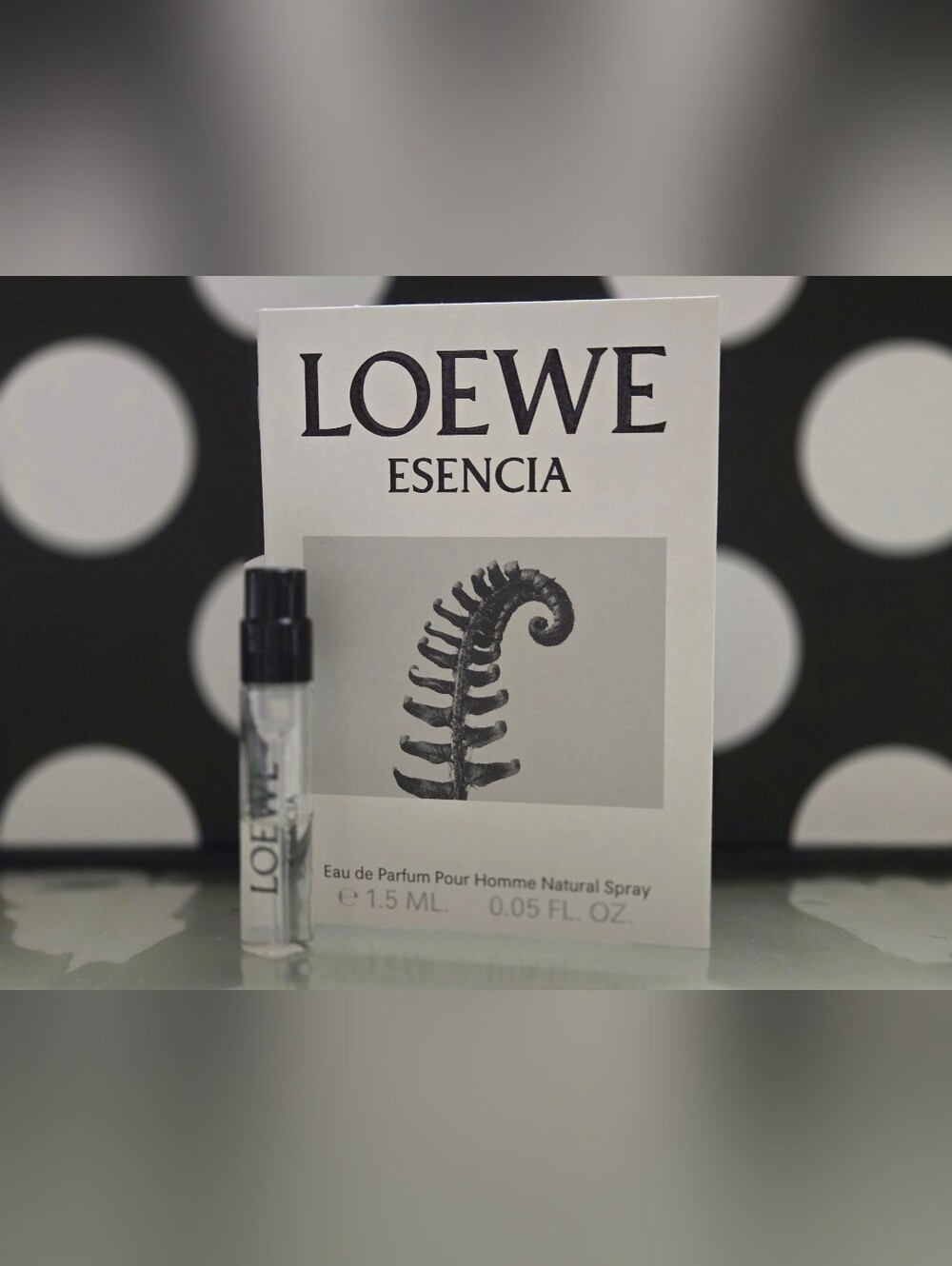 2/$15✨️Loewe Esencia EDT Homme SAMPLE✨️